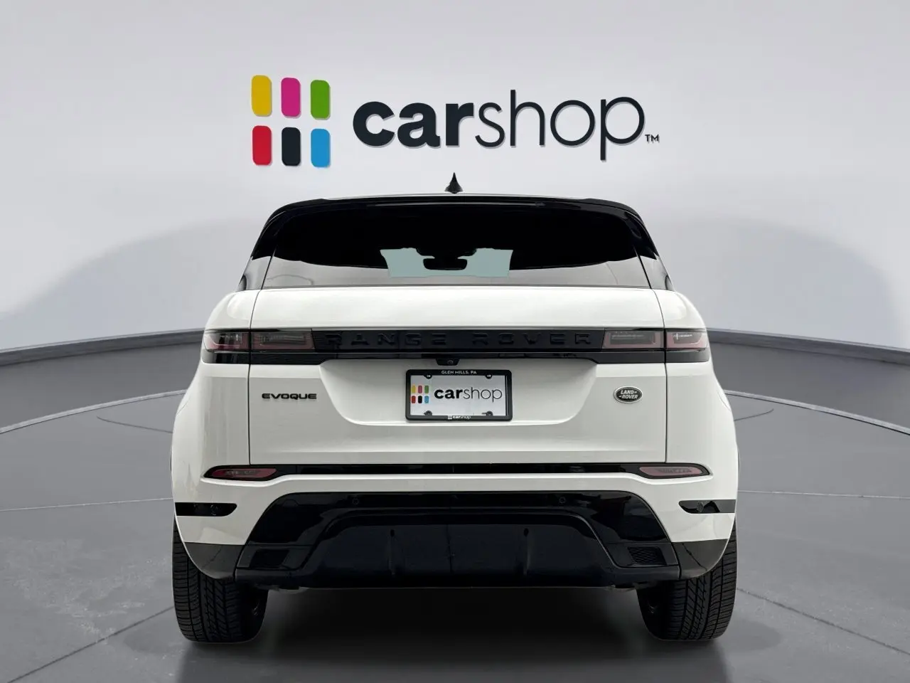 2023 Land Rover Range Rover Evoque R-Dynamic S photo 3