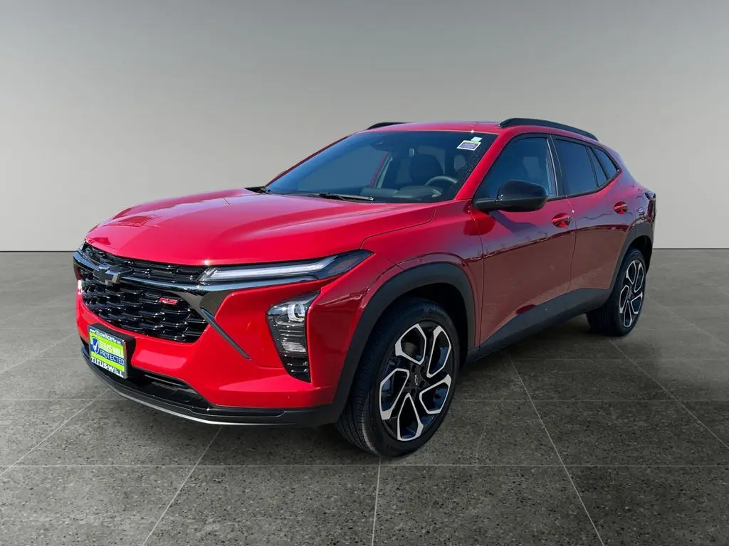 2026 Chevrolet Trax photo 3
