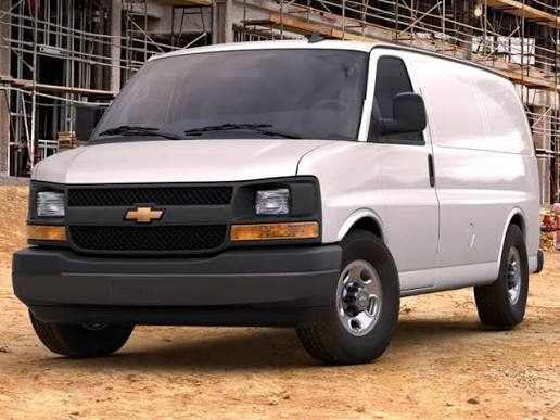 2027 Chevrolet Express cargo van