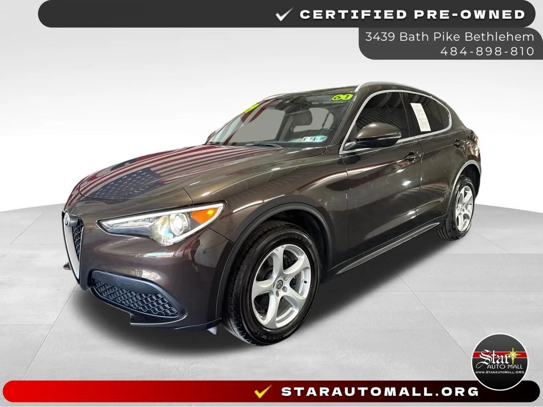 2019 Alfa Romeo Stelvio Base