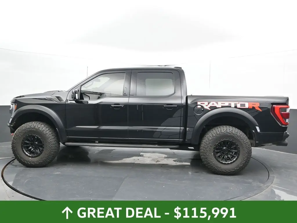 2023 Ford F-150 Raptor photo 4