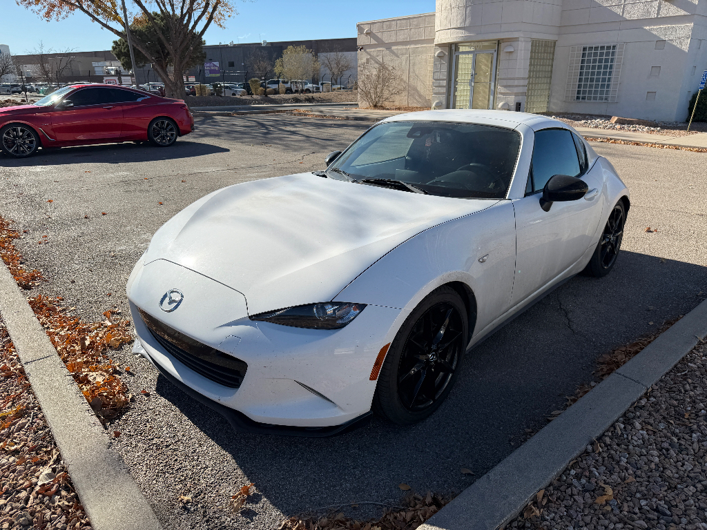 2021 Mazda MX-5 Miata RF Club's photo