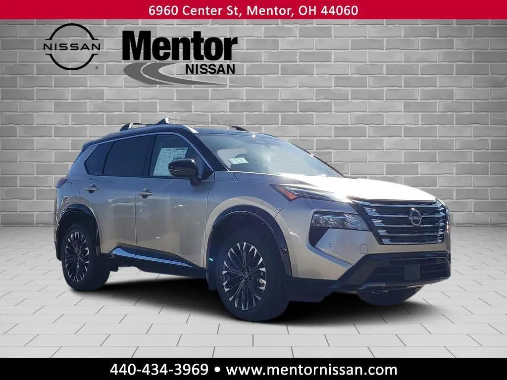 2026 Nissan Rogue Platinum's photo