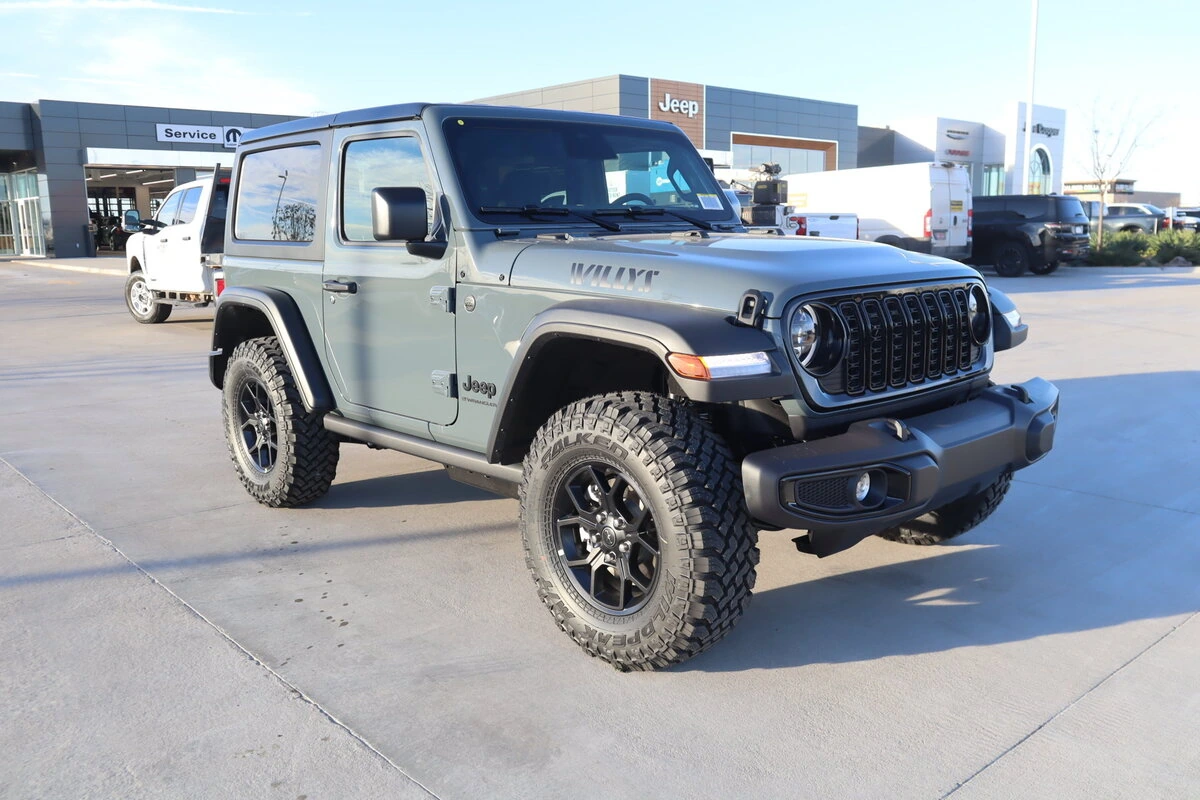 2026 Jeep Wrangler 2-Door
