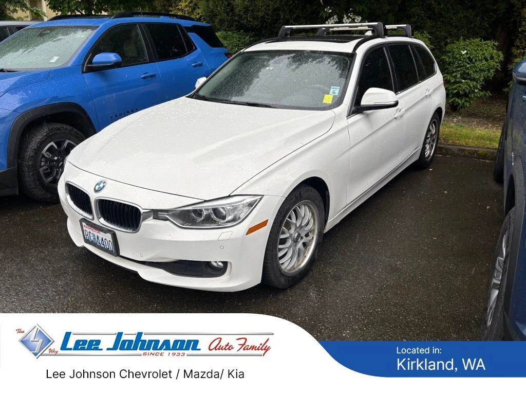 2015 BMW 3 Series 328d xDrive Sports Wagon's photo