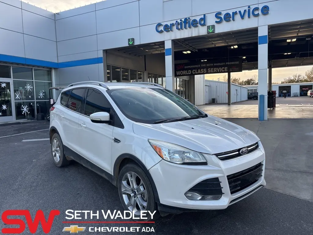 2014 Ford Escape Titanium's photo