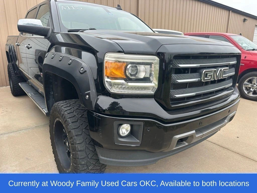 2015 GMC Sierra 4WD Crew Cab SLT SWB's photo