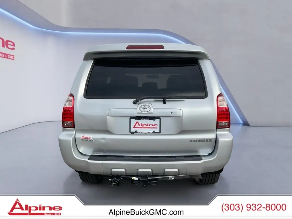 2009 Toyota 4Runner Limited V6 photo 4