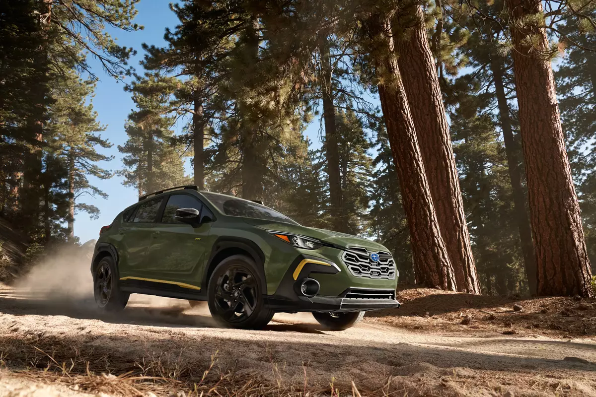 2024 subaru crosstrek