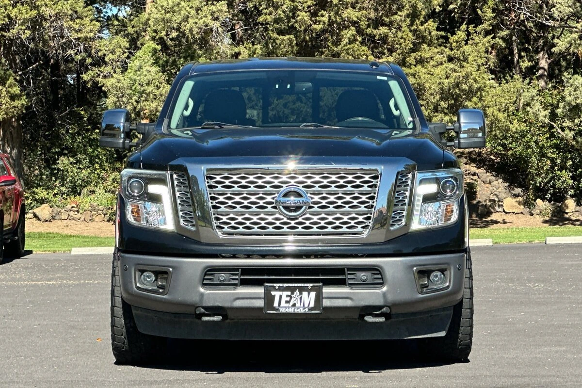 2017 Nissan Titan XD Platinum Reserve - Photo 9