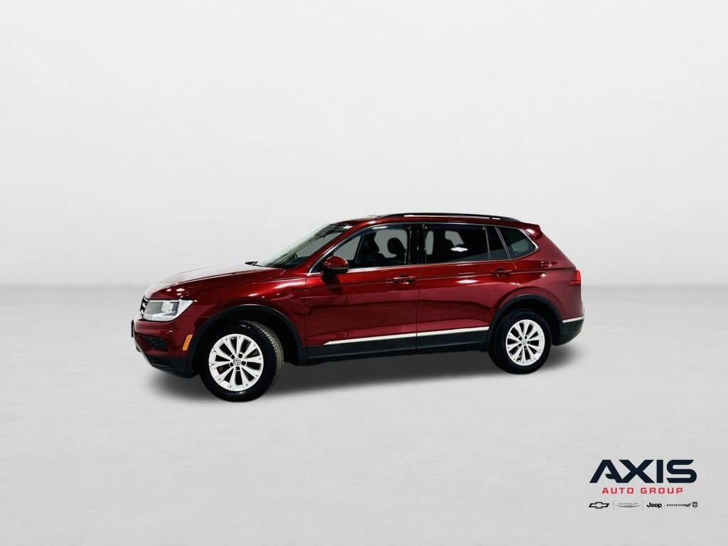 2018 Volkswagen Tiguan
