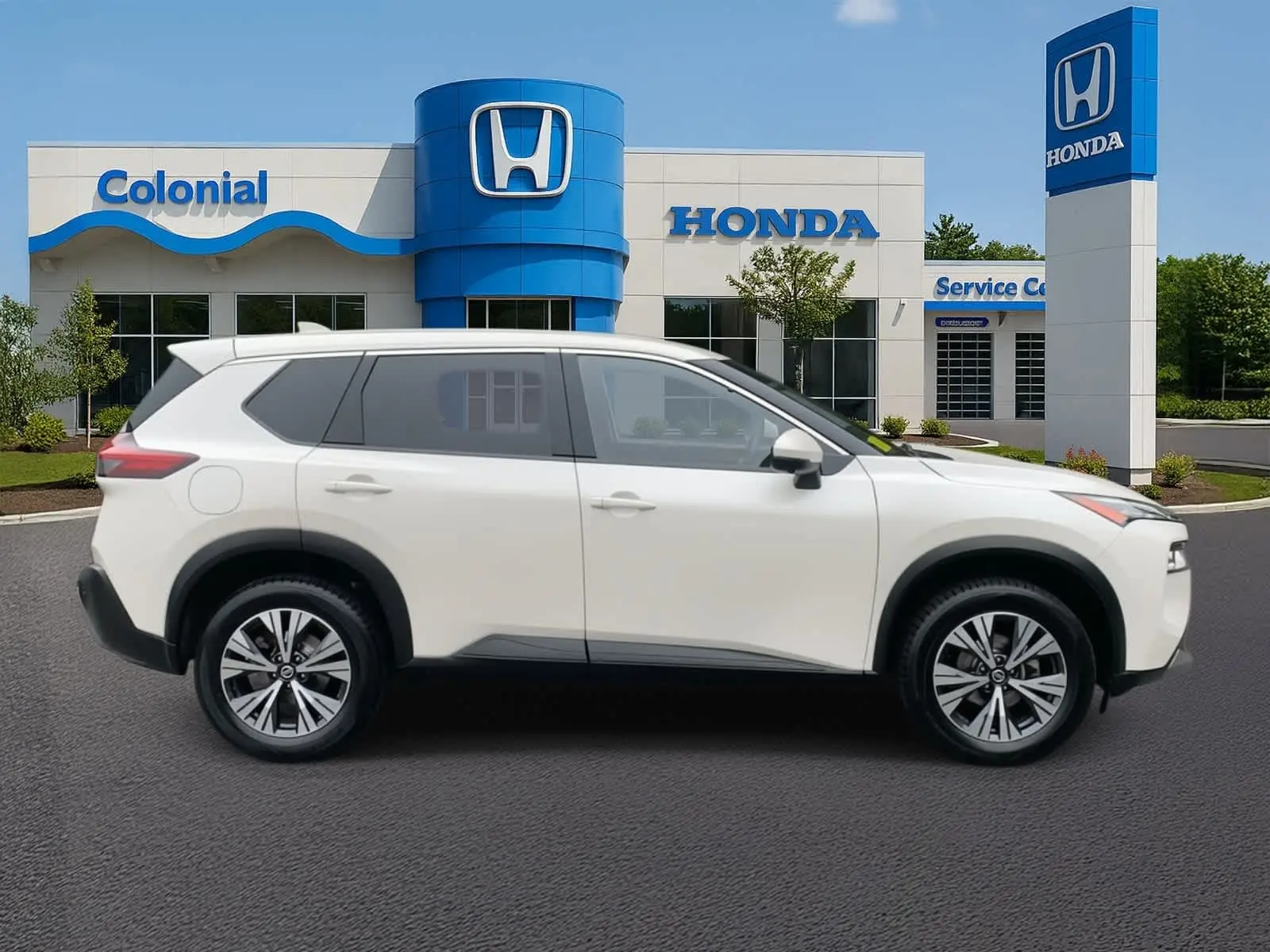 2021 Nissan Rogue SV photo 6