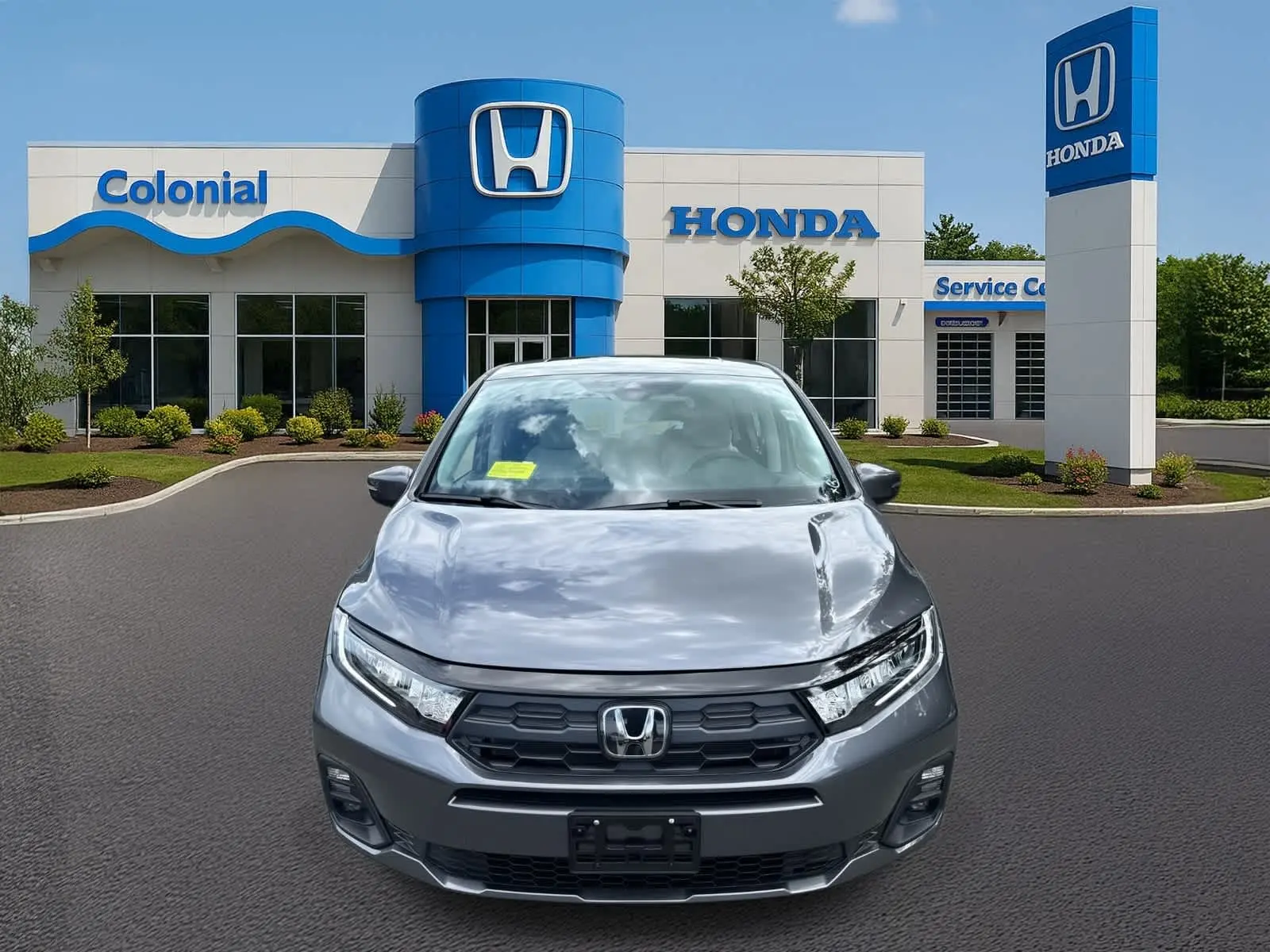 2025 Honda Odyssey EX-L photo 4