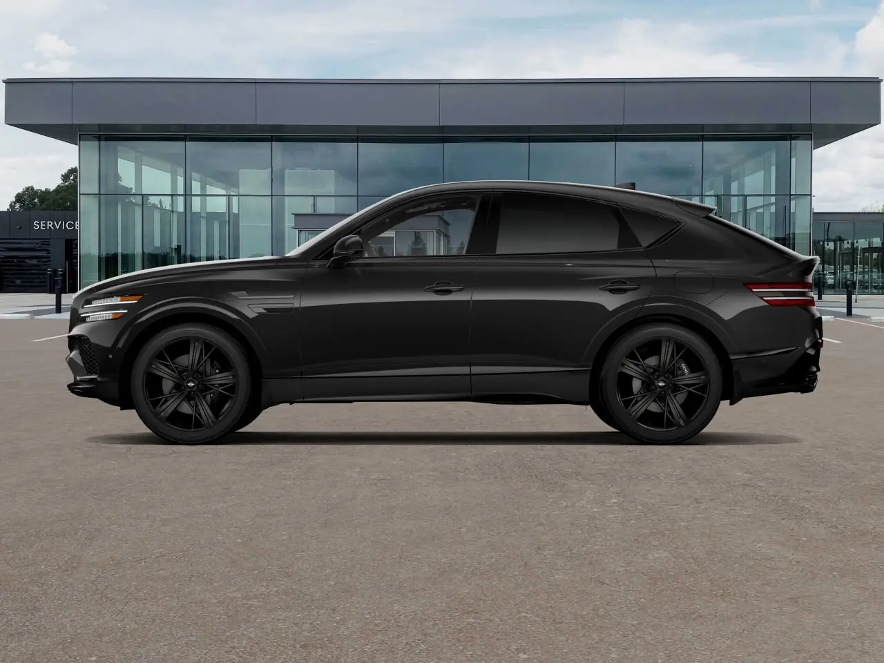 2026 Genesis GV80 Coupe 3.5T Prestige AWD photo 3