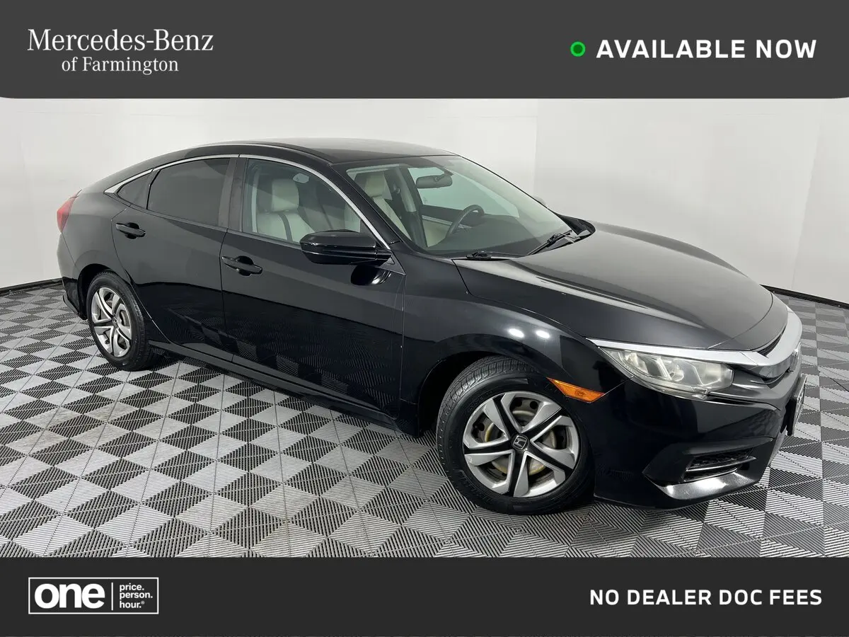 2016 Honda Civic LX