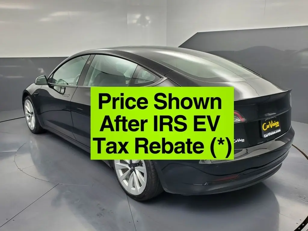 Used 2022 Tesla Model 3 Base with VIN 5YJ3E1EA1NF285676 for sale in Trooper, PA