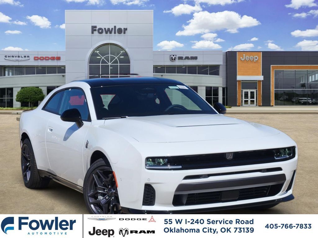2026 Dodge Charger Scat Pack