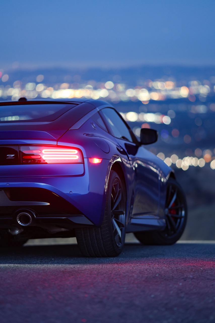 Nissan Z at Night