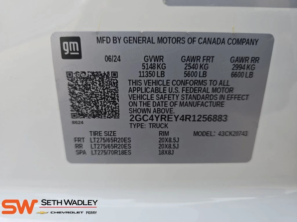 2024 Chevrolet Silverado 2500HD High Country - Photo 35