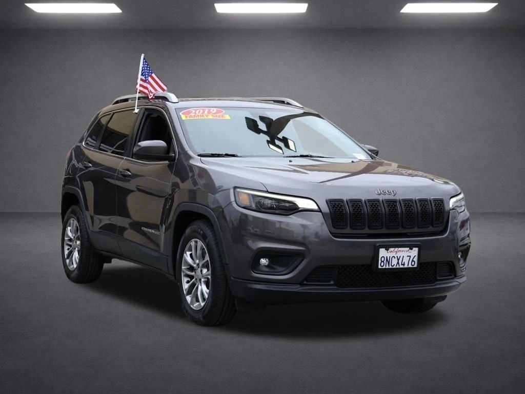 2019 Jeep Cherokee Latitude Plus