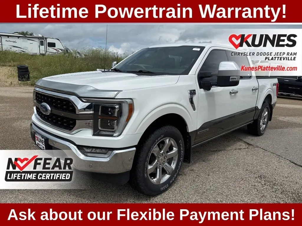 2021 Ford F-150 King Ranch photo 4