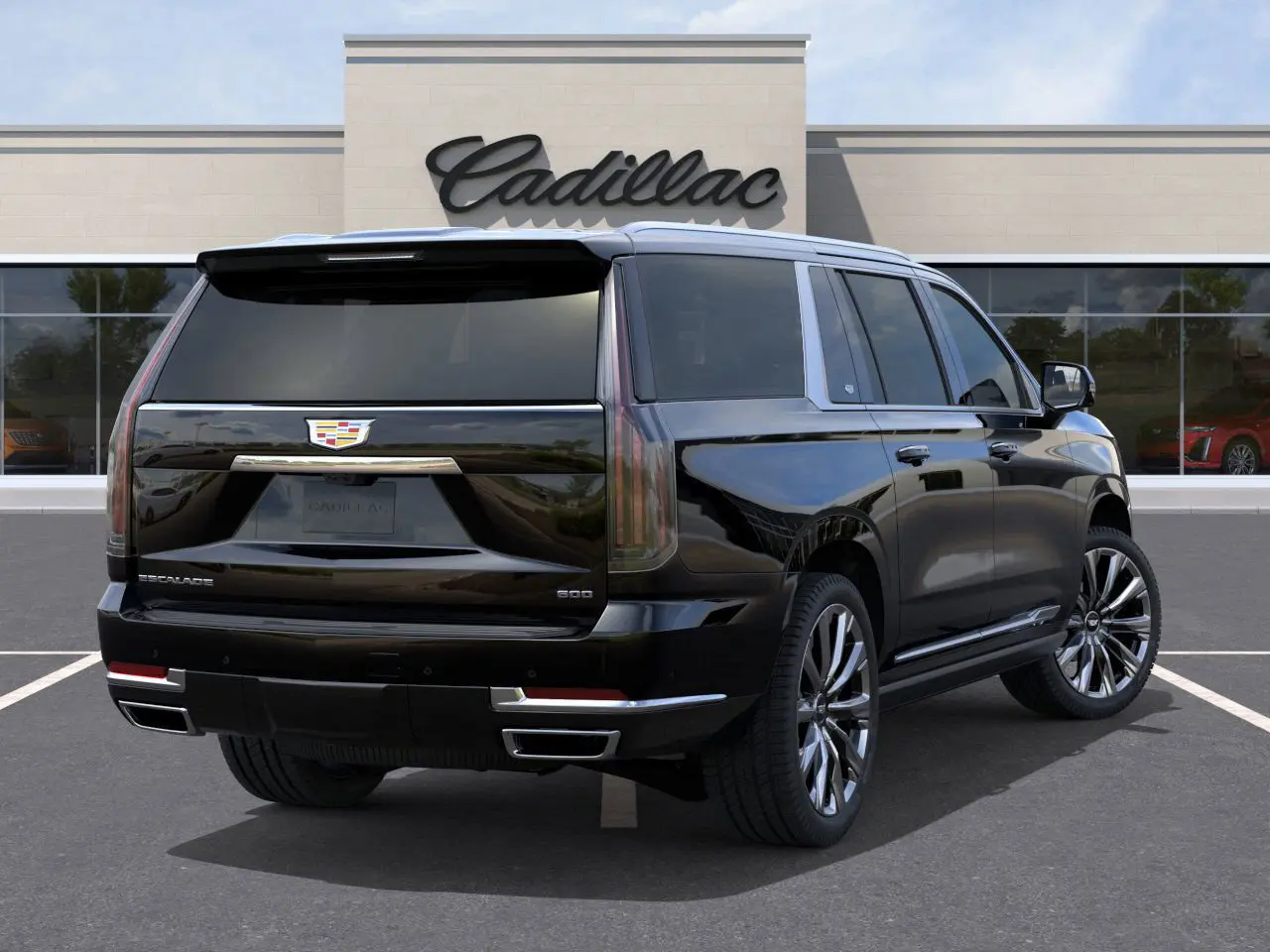 2026 Cadillac Escalade ESV Platinum Luxury photo 3