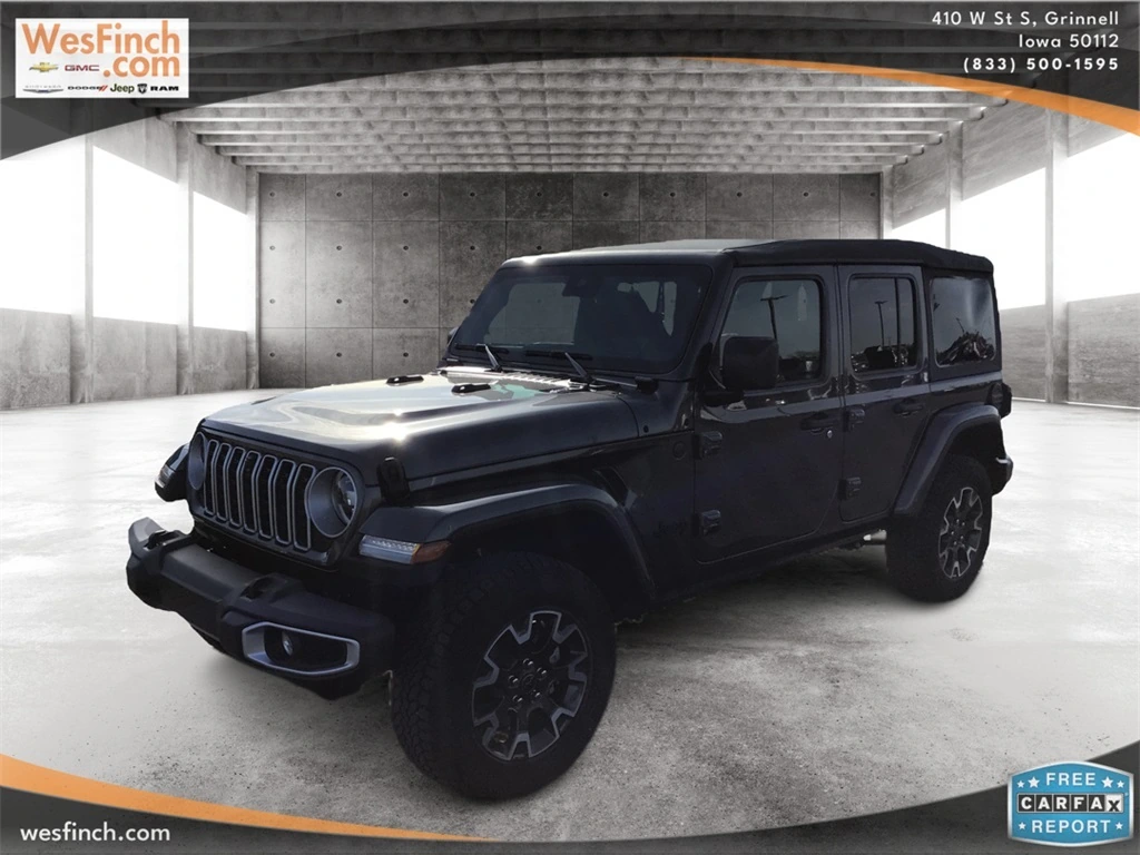 2025 Jeep Wrangler 4-Door Sahara's photo