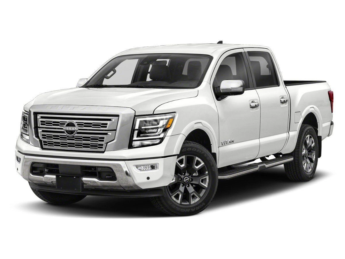 2024 Nissan Titan Platinum Reserve 4X4 Crew Cab's photo