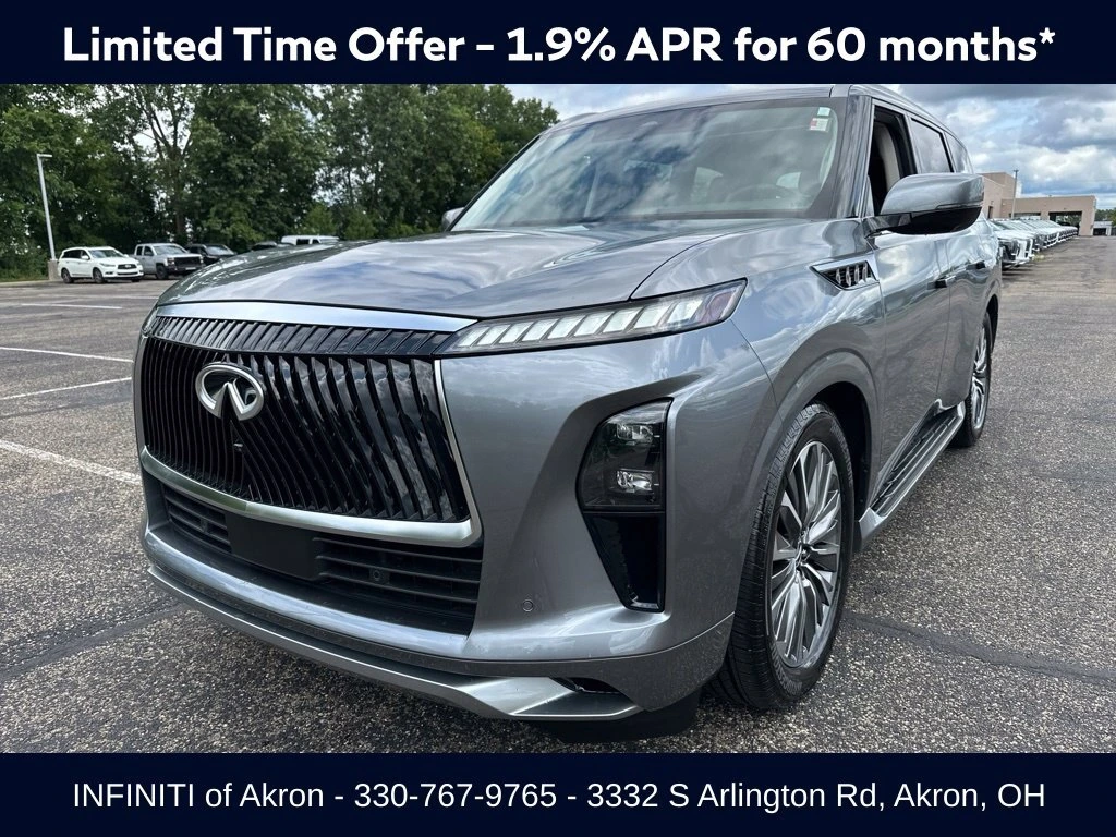 2027 INFINITI QX80