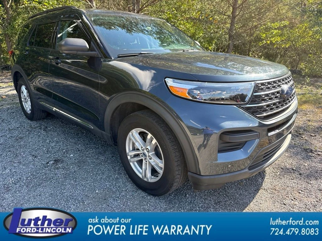2022 Ford Explorer