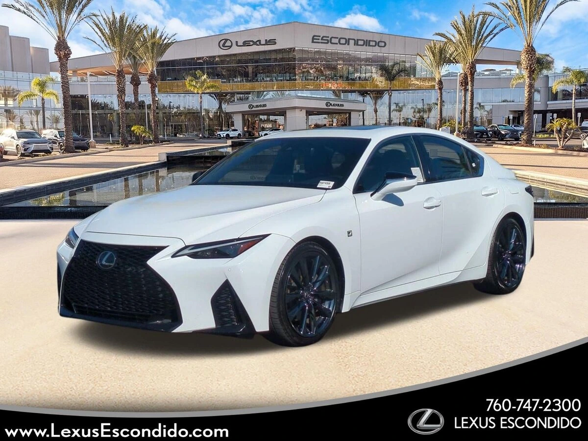 2024 Lexus IS