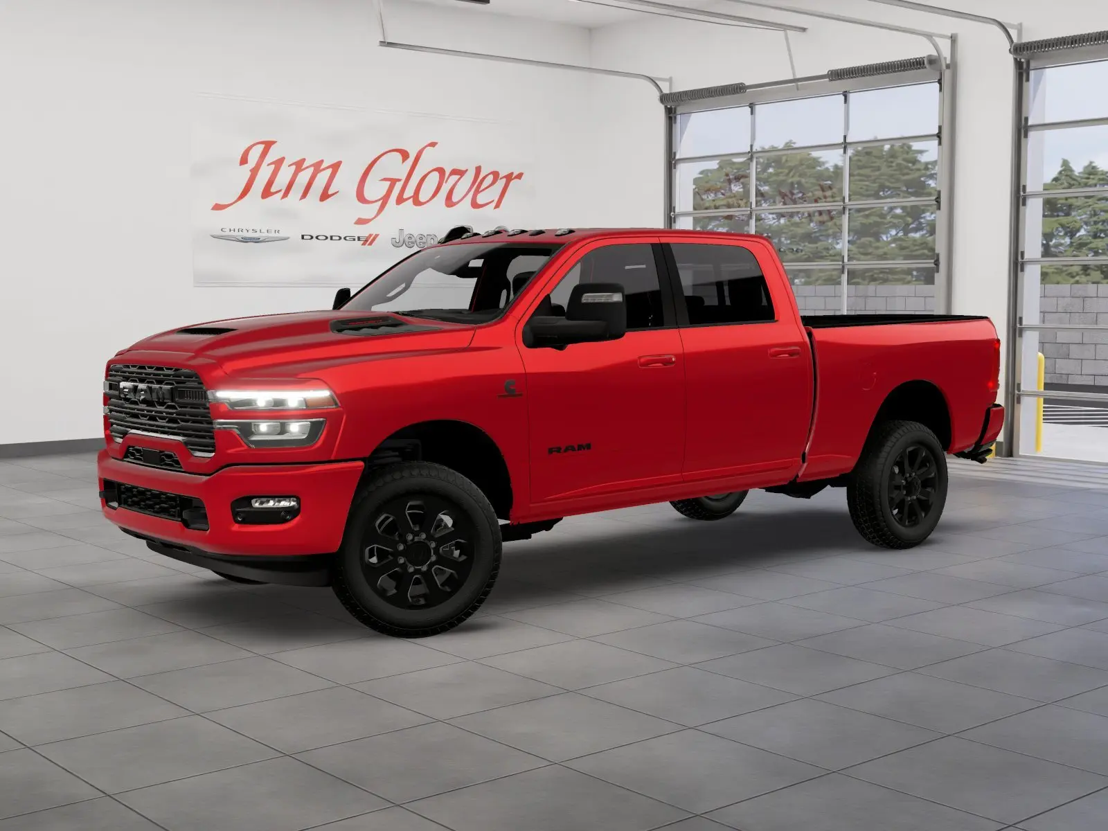 2026 Ram 2500 Laramie photo 2