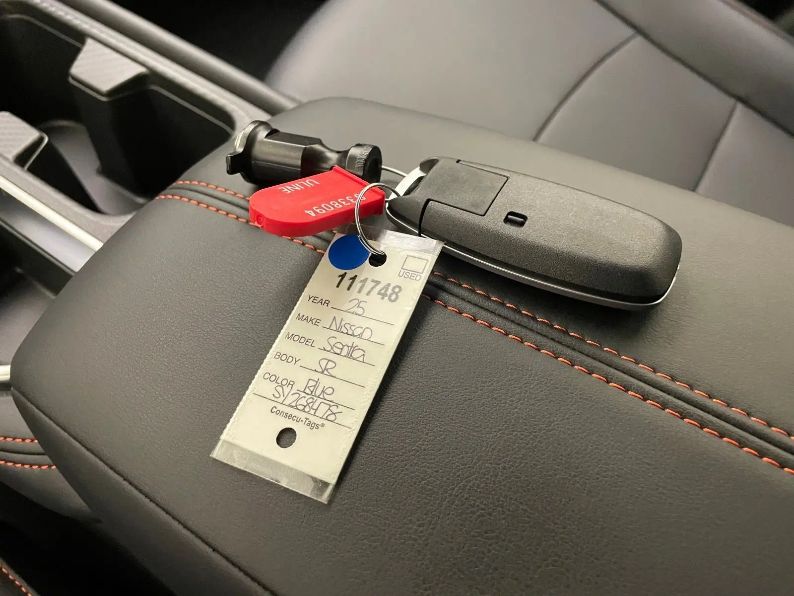 2025 Nissan Sentra SR photo 11