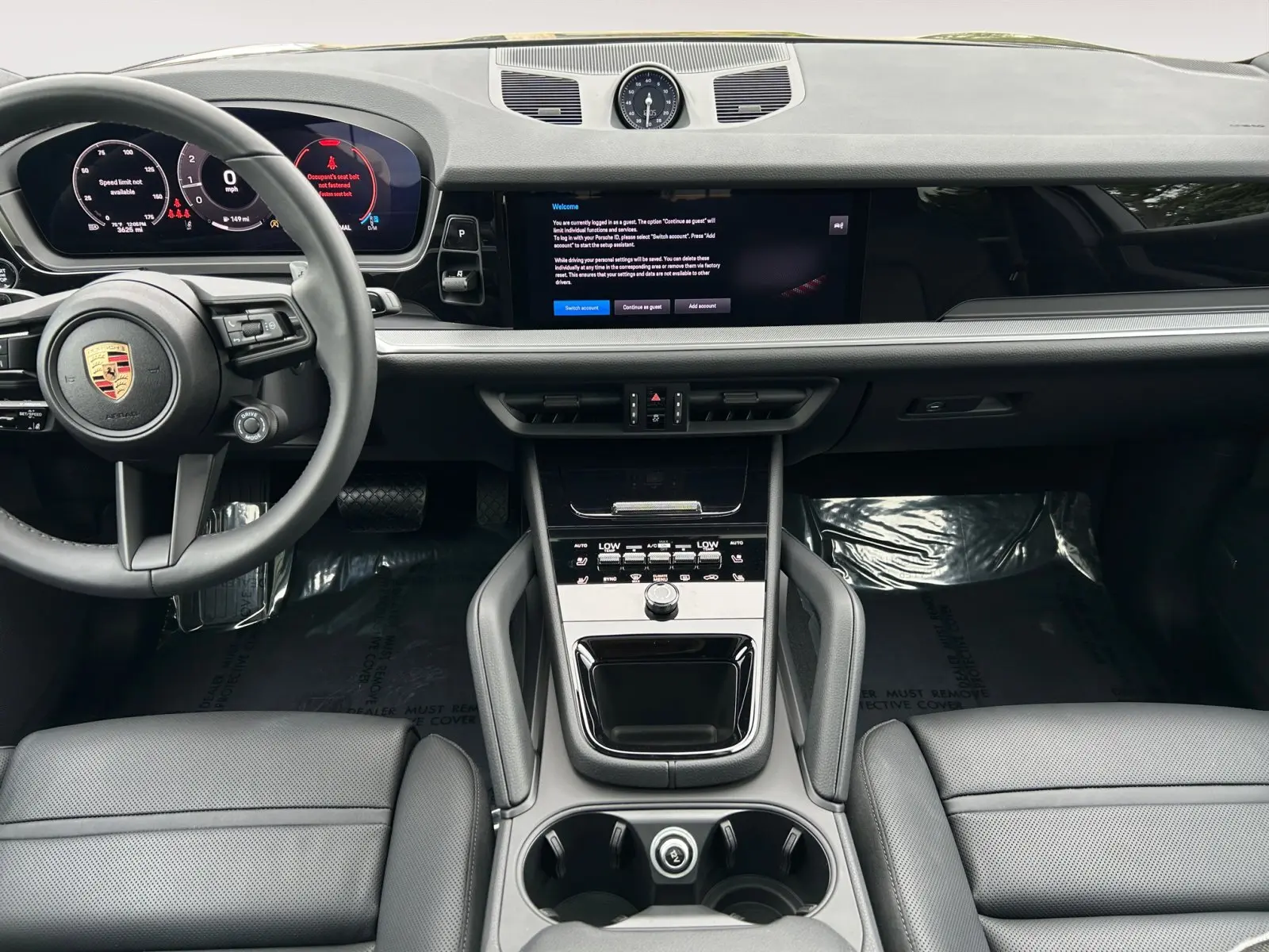 2025 Porsche Cayenne Coupe Base photo 10