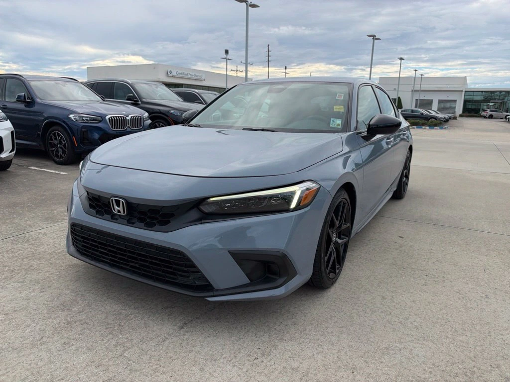 2022 Honda Civic Hatchback