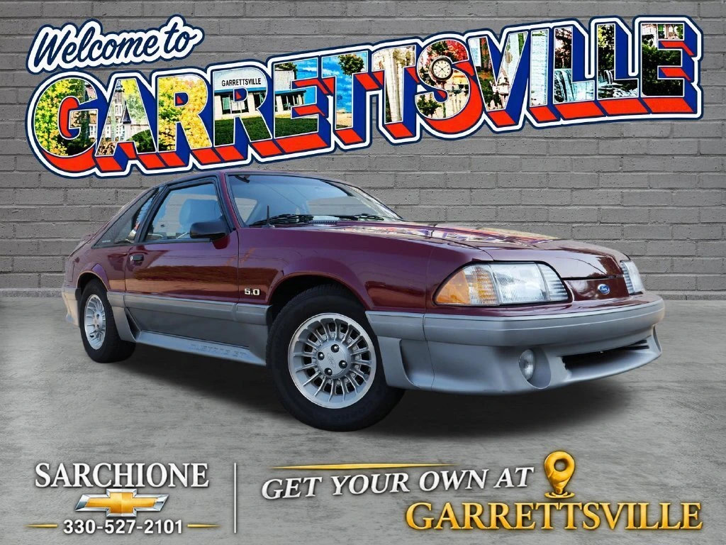 1989 Ford Mustang