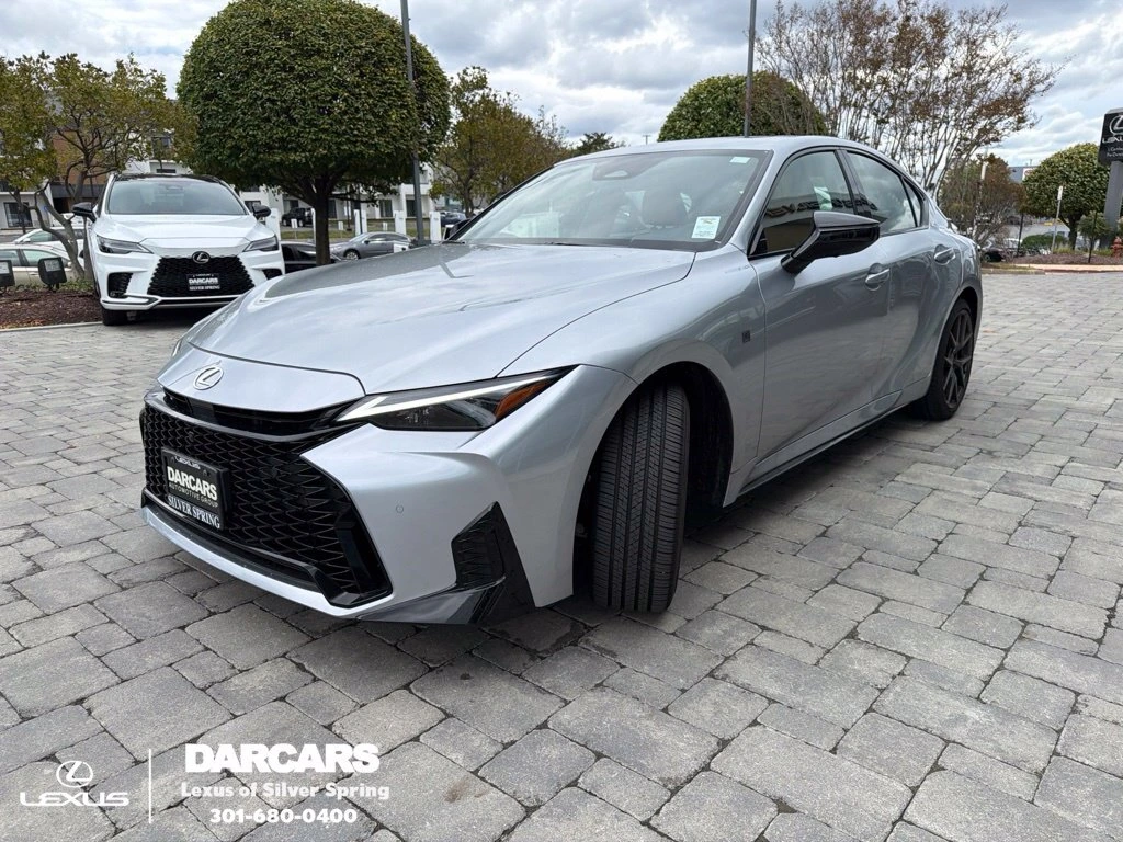 2026 Lexus IS