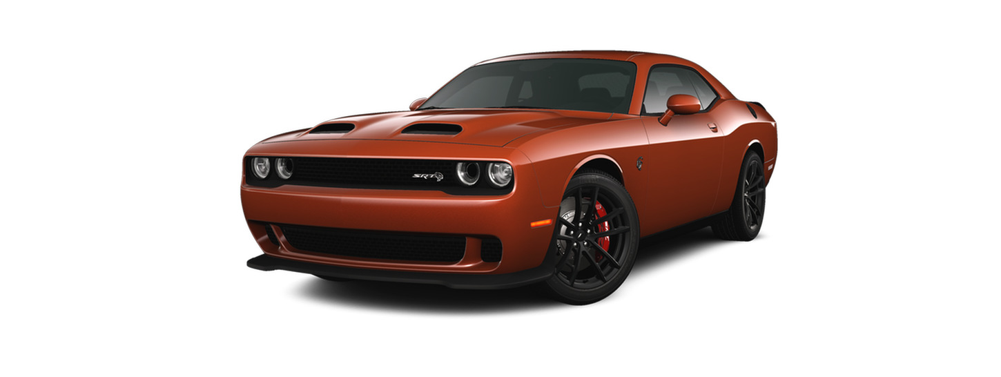 The 2023 Dodge Challenger SRT Hellcat trim level.