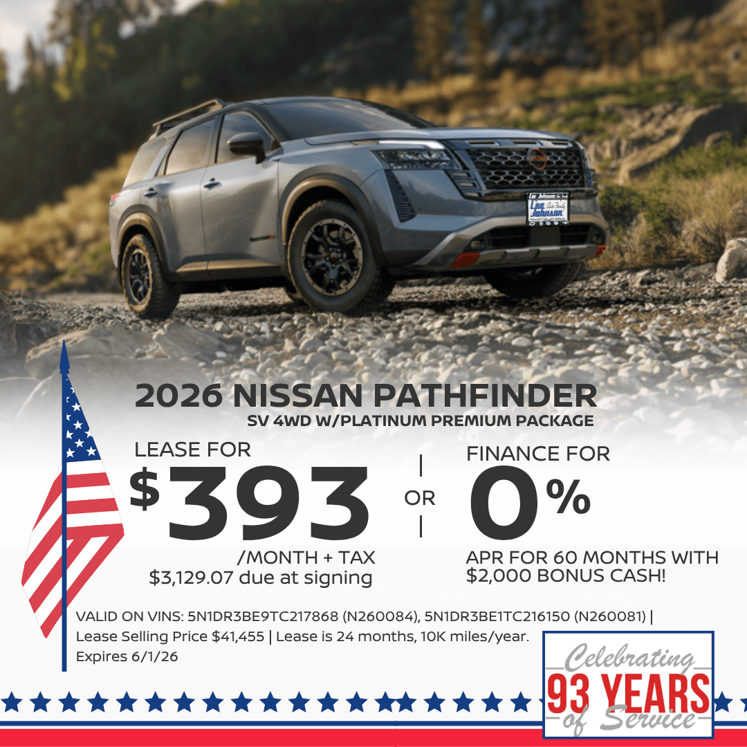 2026 Nissan Pathfinder