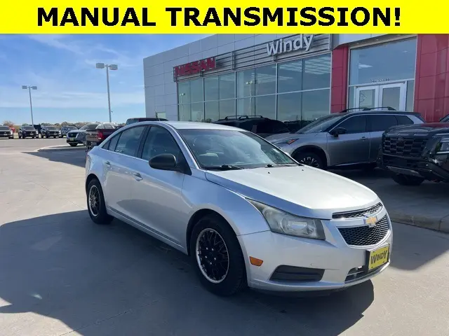 2012 Chevrolet Cruze LS