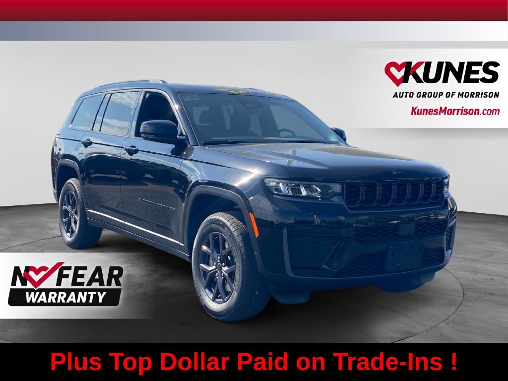 2027 Jeep Grand Cherokee L Laredo Altitude