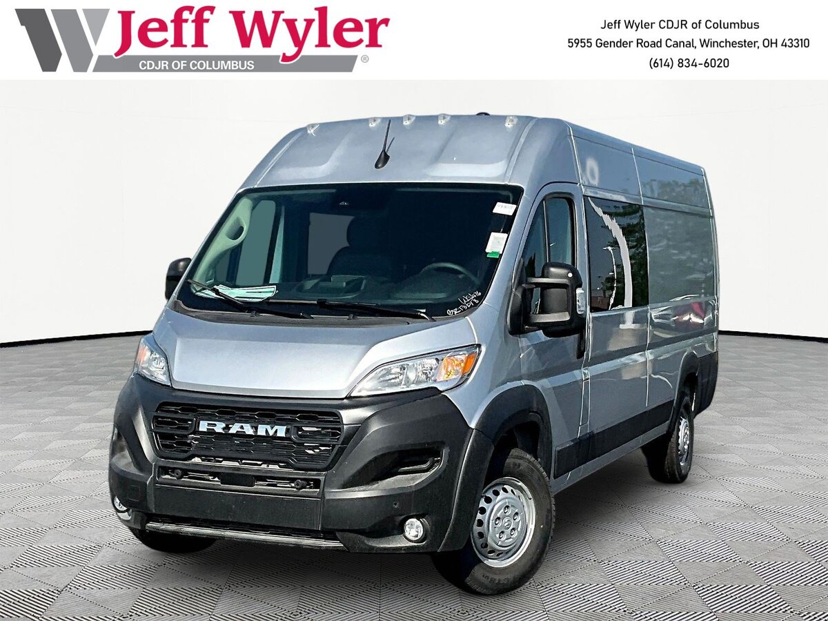 2026 Ram ProMaster 3500 High Roof