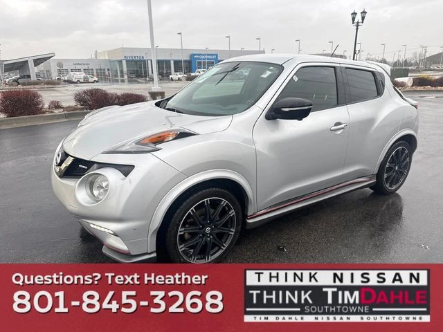 2016 Nissan Juke NISMO's photo