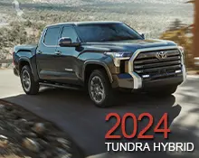 2024 Tundra Hybrid