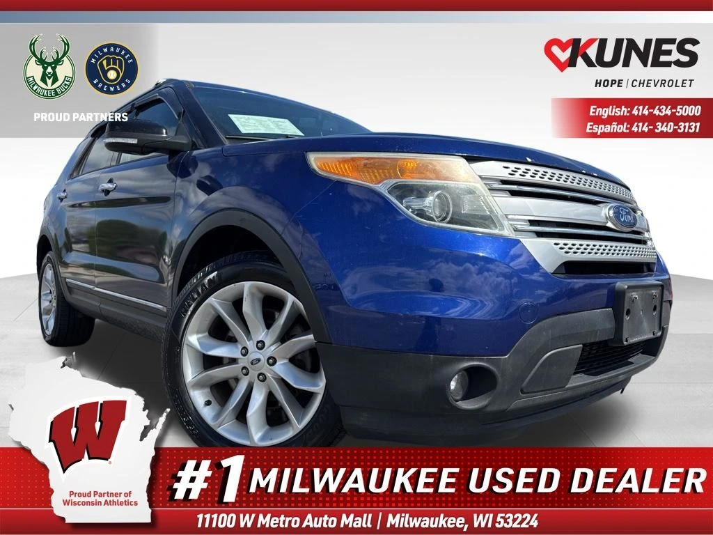 2015 Ford Explorer XLT