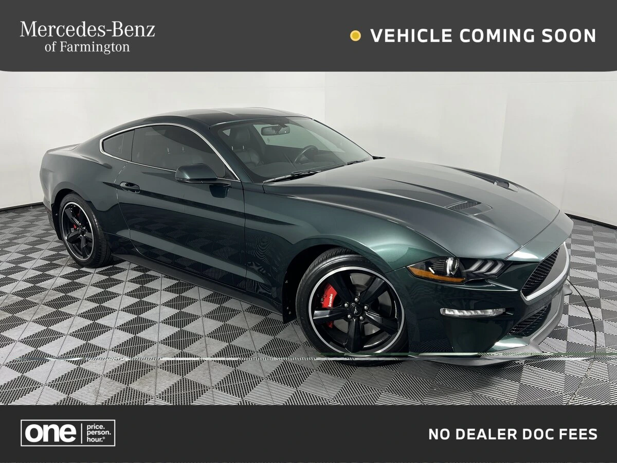 2019 Ford Mustang