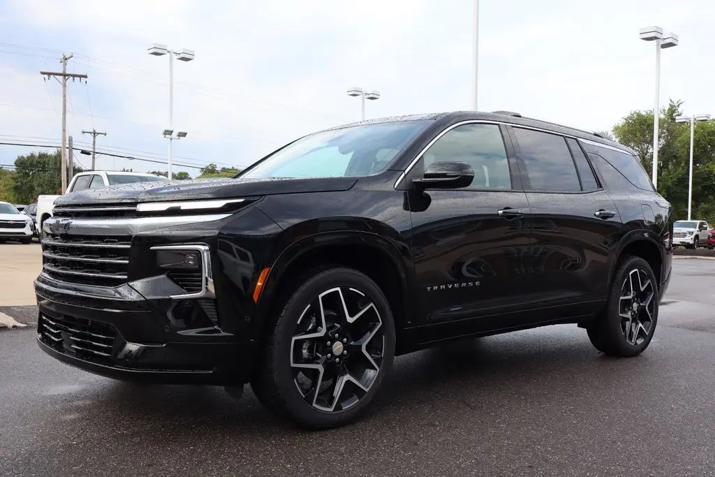 2026 Chevrolet Traverse High Country photo 5