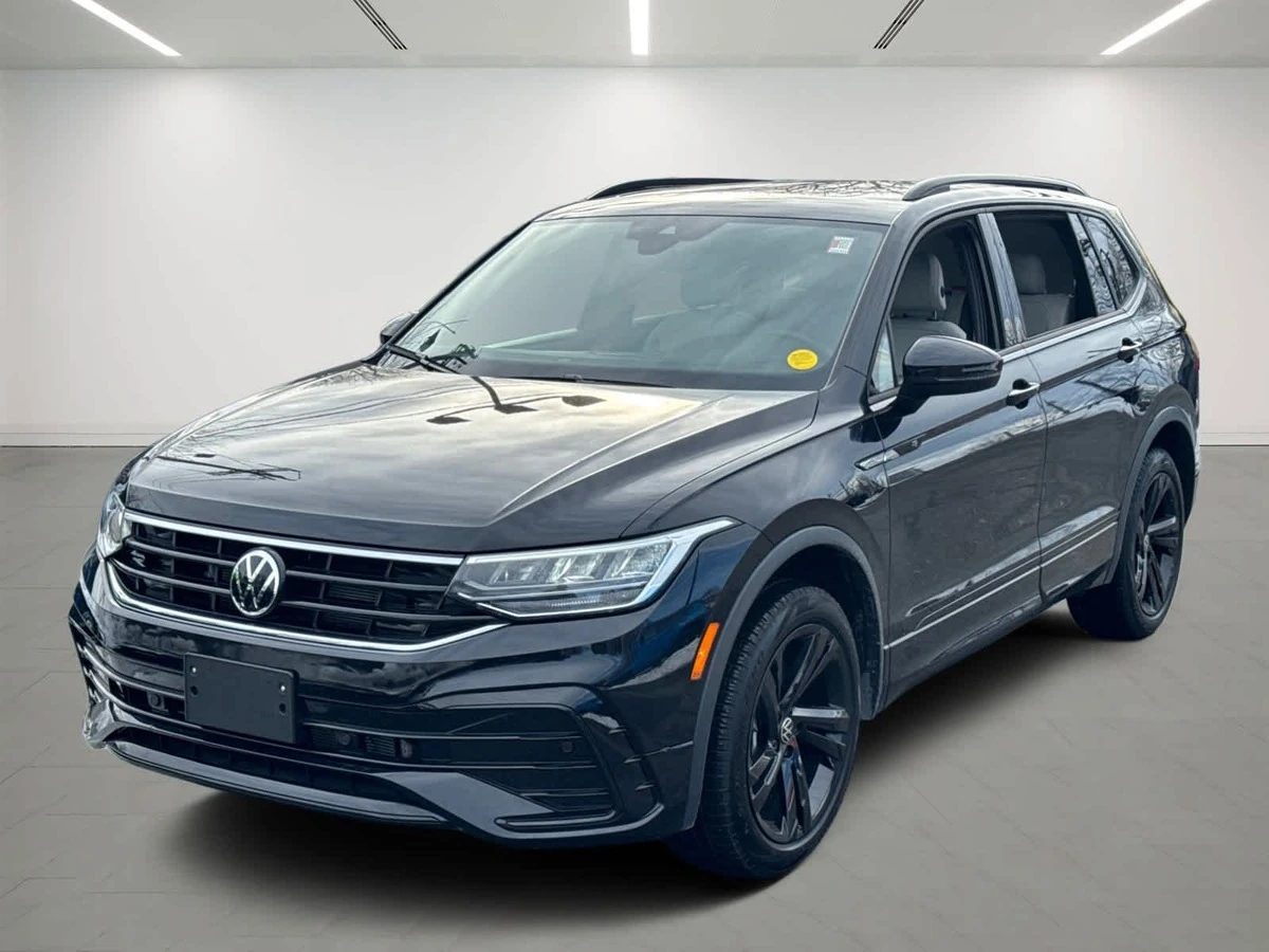 2024 Volkswagen Tiguan SE R-LINE BLACK