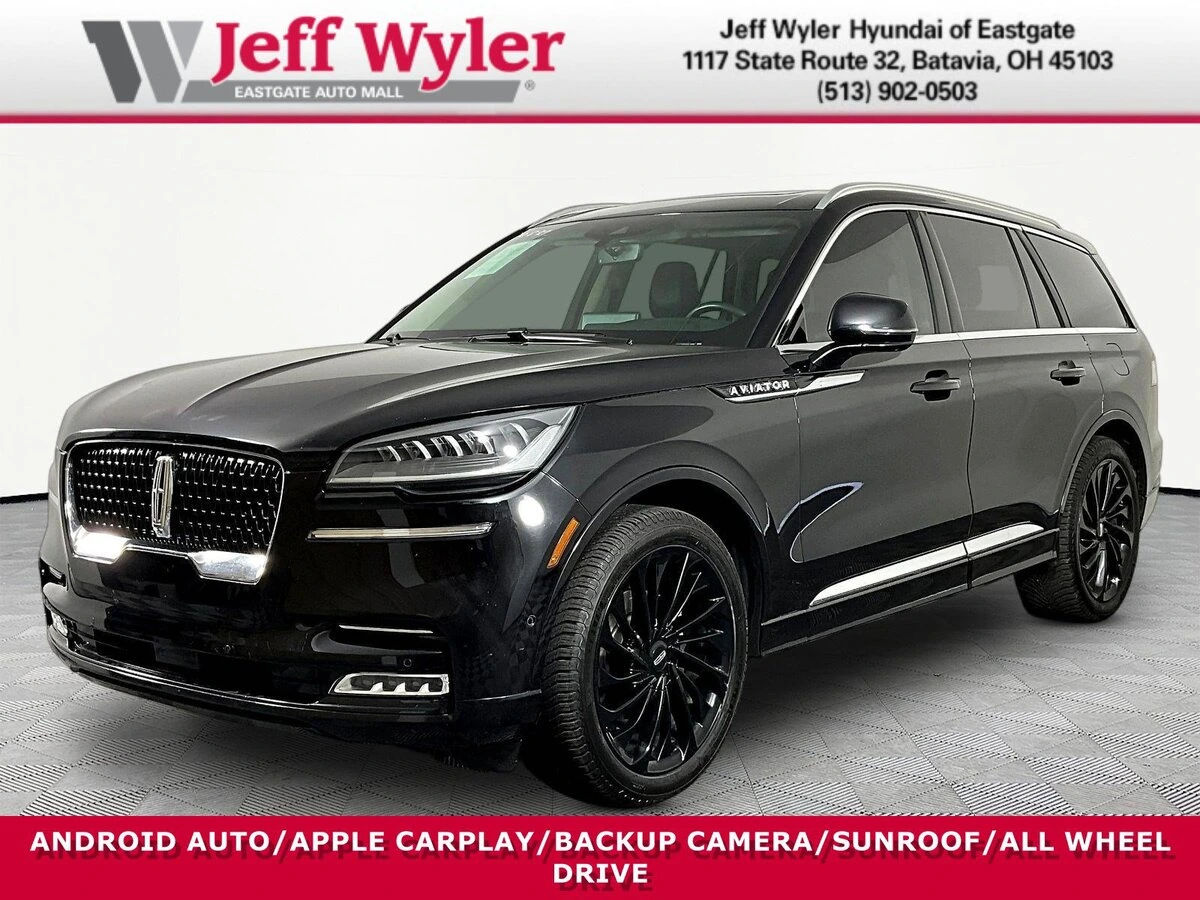 2021 Lincoln Aviator