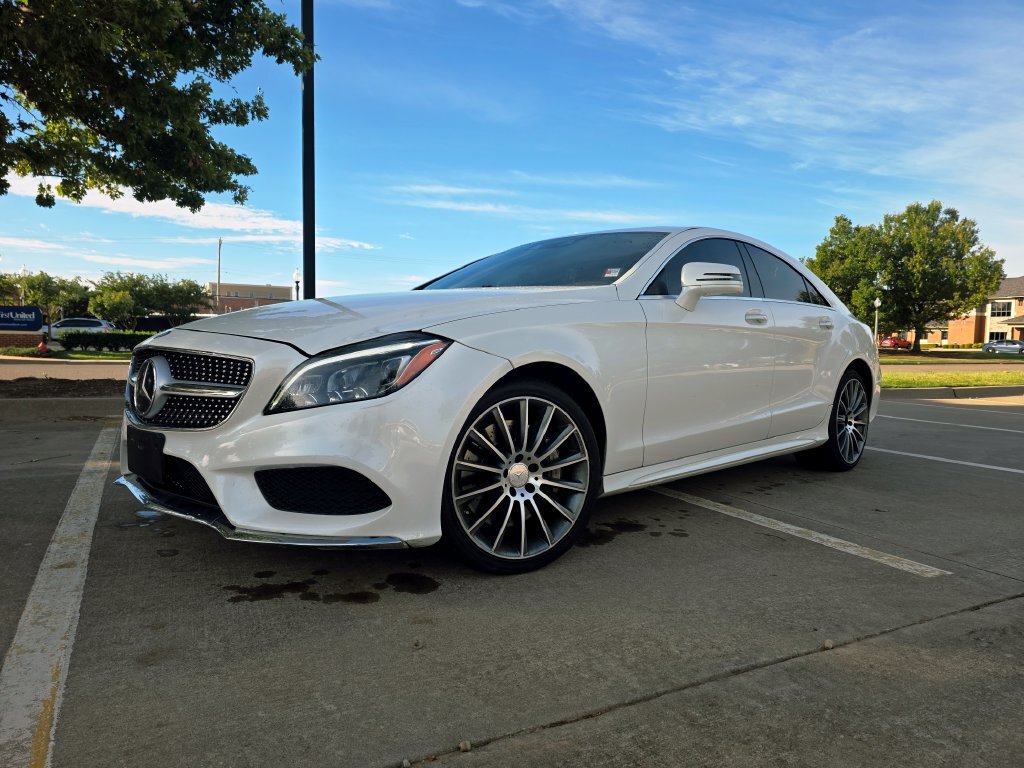 2015 Mercedes-Benz CLS CLS 550